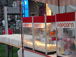 popcorn gép bérlés