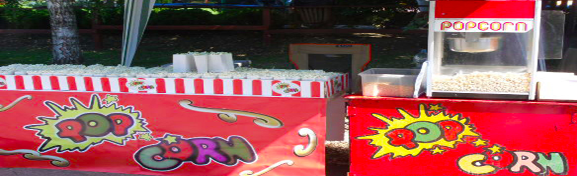 Popcorn gép családi napra
