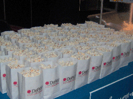 popcorn gép bérlés klipforgatásra