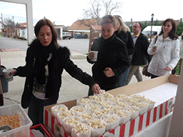 popcorn gép bérlés céges rendezvényre