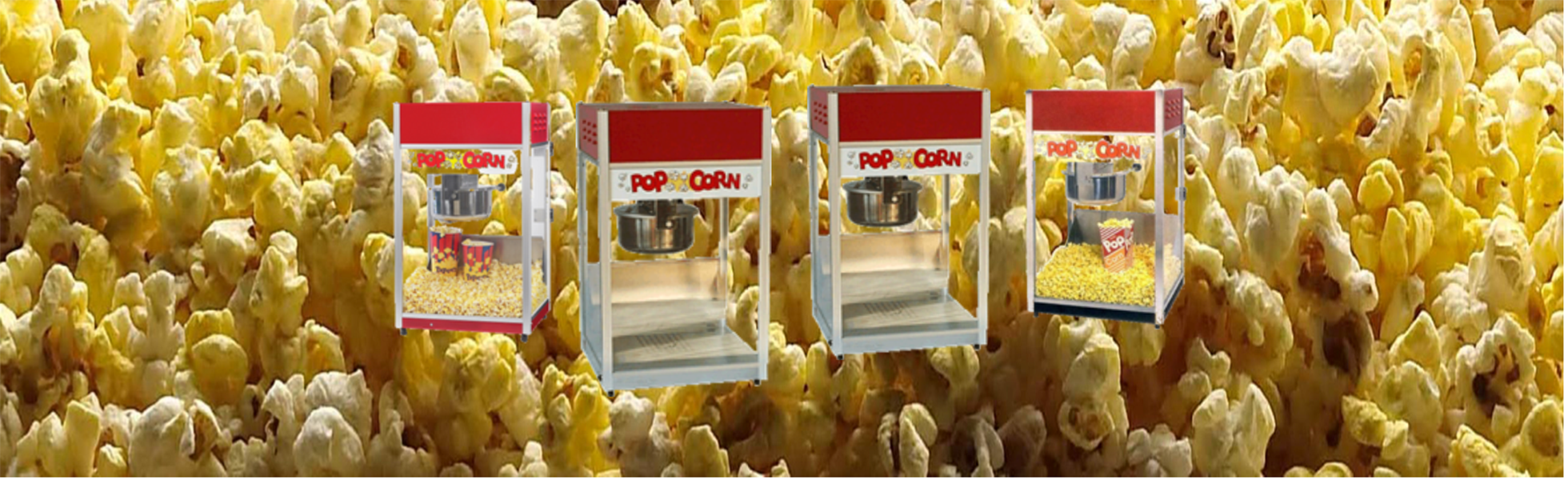 Popcorn gép bérlés