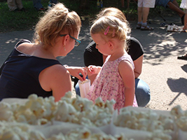 popcorn készítés céges rendezvényre